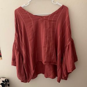 Bell Sleeved Bohemian Top